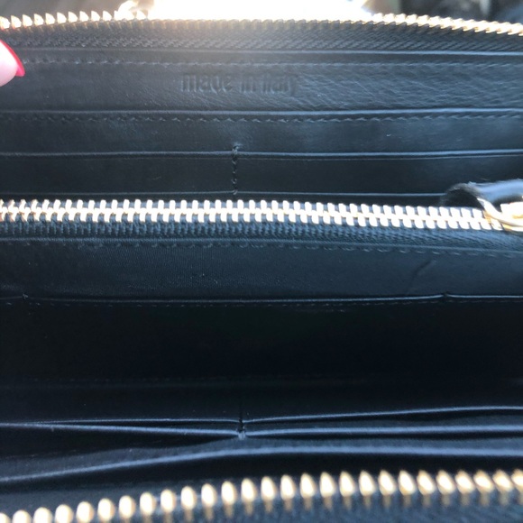 Roberto Cavalli Wallet in Black Smooth Leather - Picture 4 of 6